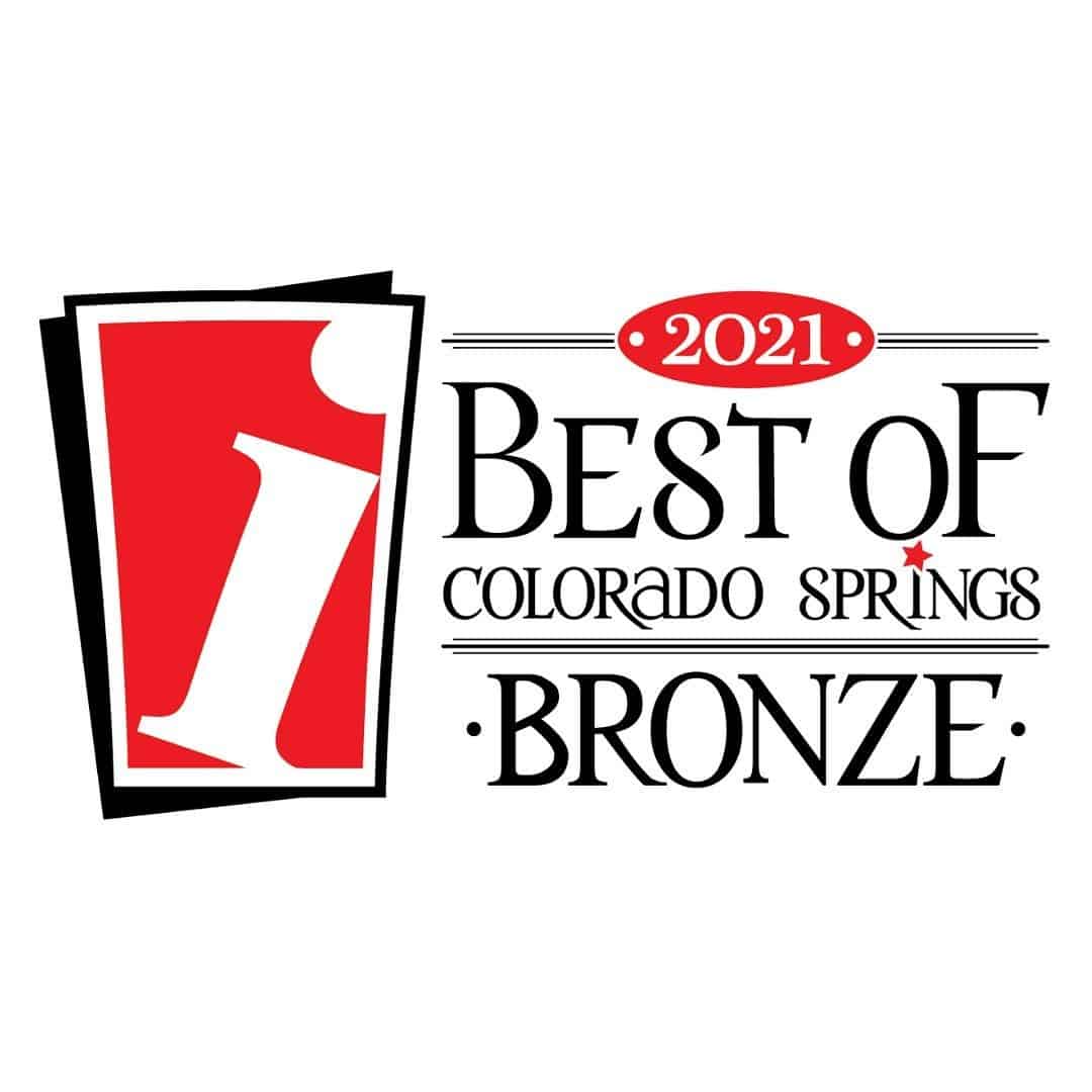 Bronze Winner of Best of Colorado Springs 2021 Timeless Aesthetics, LLC